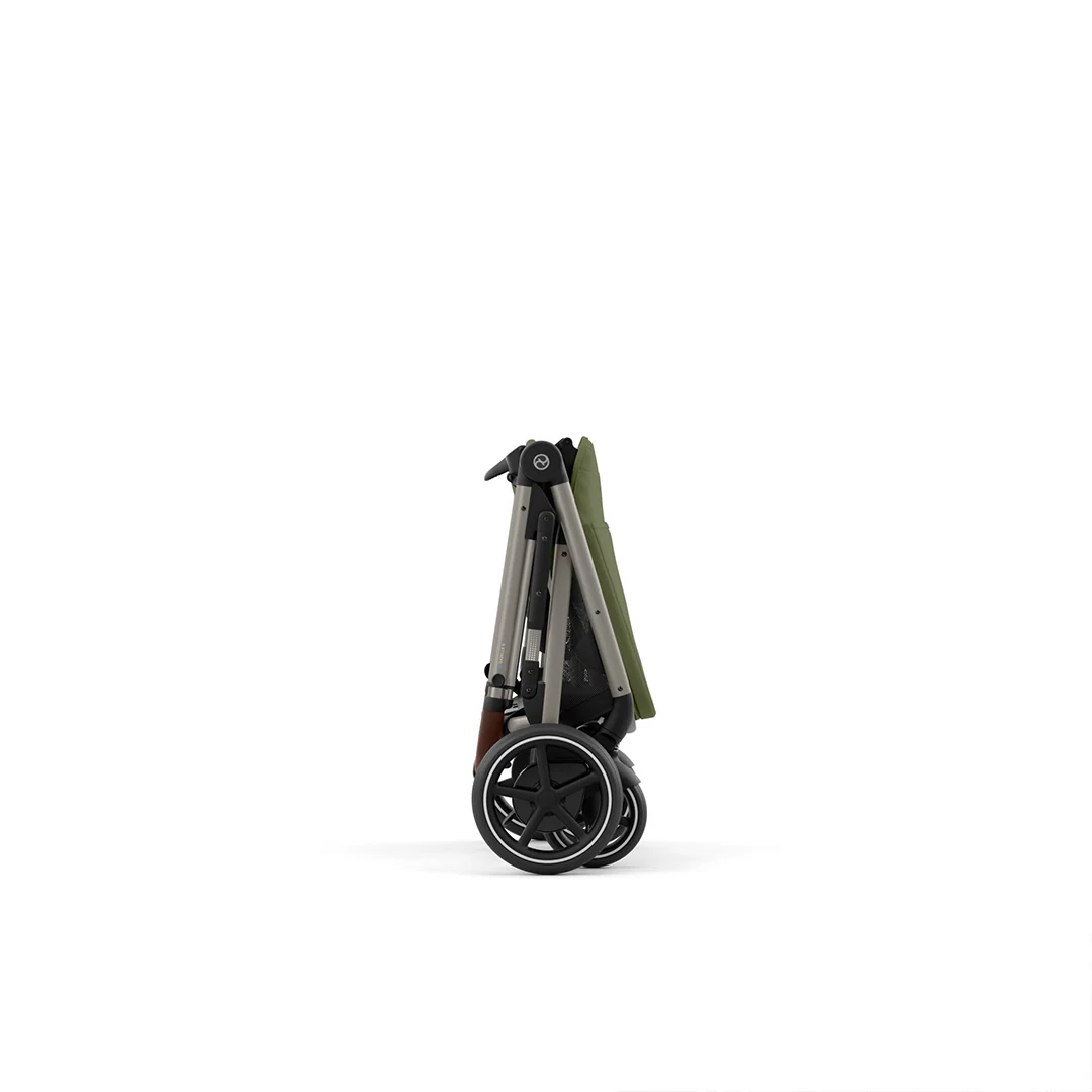 CYBEX e-Gazelle S Pushchair - Moss Green - Image 9