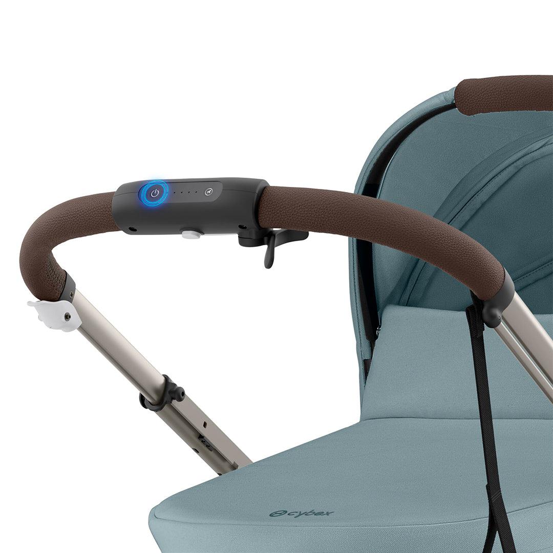 CYBEX e-Gazelle S Pushchair - Stormy Blue - Image 7