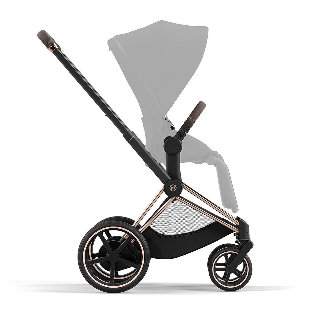 CYBEX e-Priam Frame + Seat Hardpart - Rose Gold - Image 3