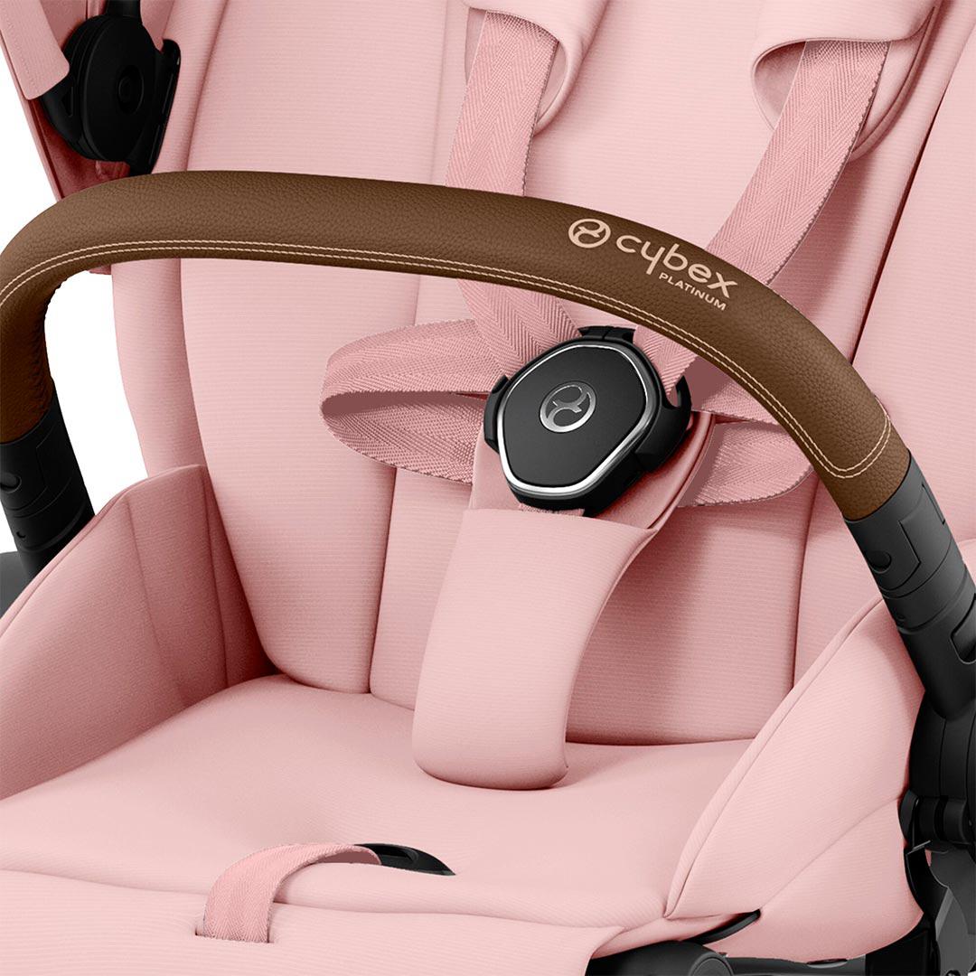 CYBEX e-Priam Pushchair - Peach Pink - Image 6