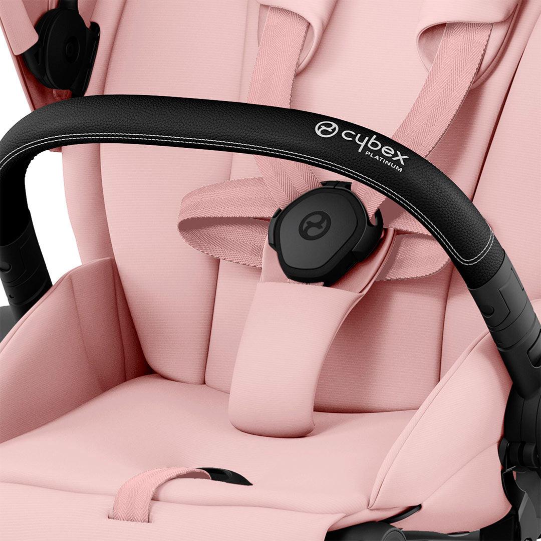 CYBEX e-Priam Pushchair - Peach Pink - Image 7