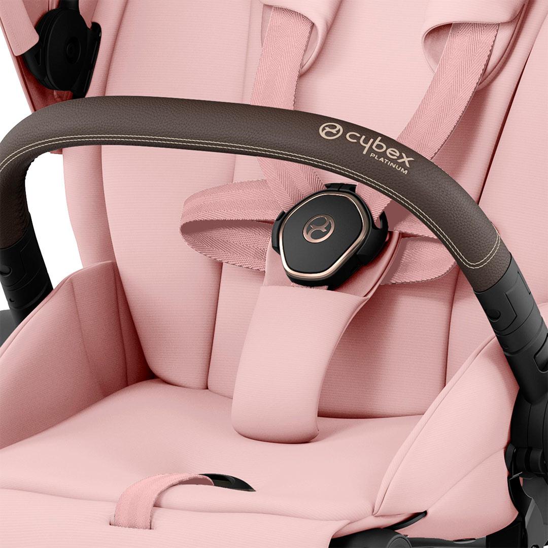 CYBEX e-Priam Pushchair - Peach Pink - Image 8
