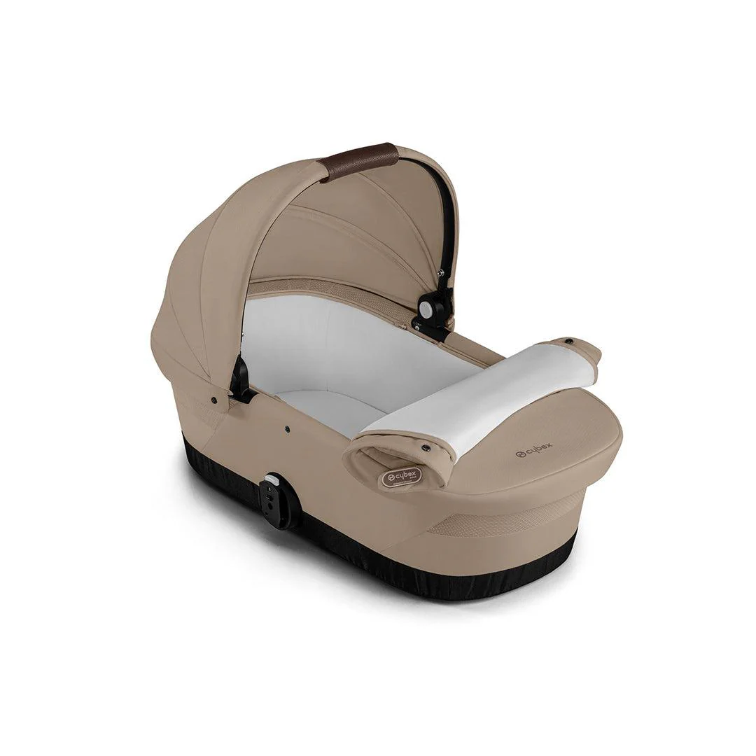 CYBEX Gazelle S Cot - Almond Beige - Image 2