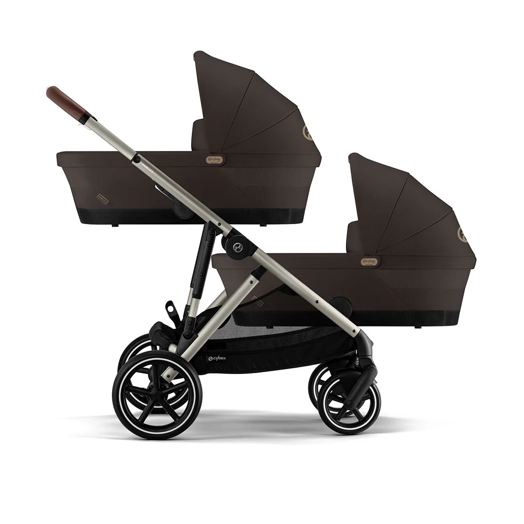 CYBEX Gazelle S Cot  - Chocolate Brown - Image 2
