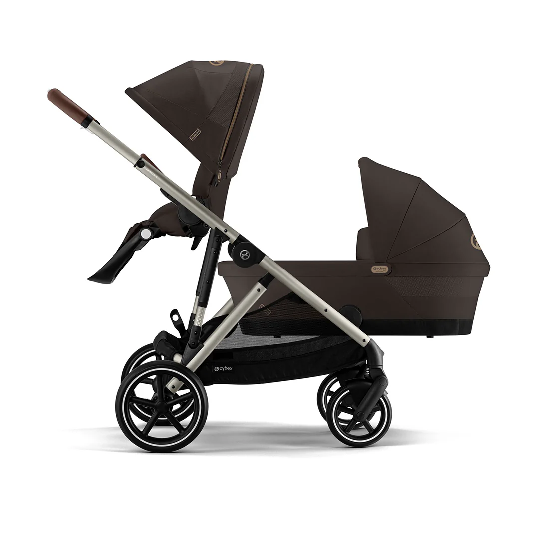 CYBEX Gazelle S Cot  - Chocolate Brown - Image 3