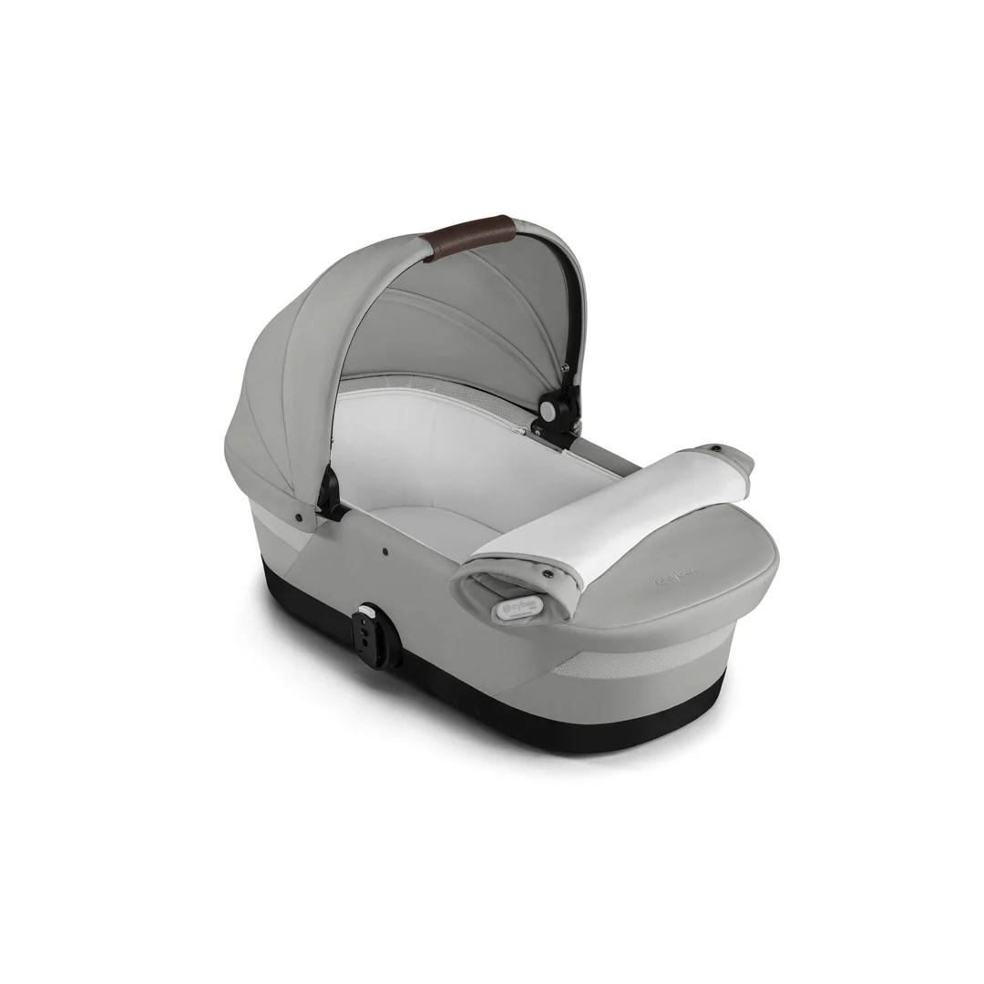 CYBEX Gazelle S Cot - Stone Grey - Image 5