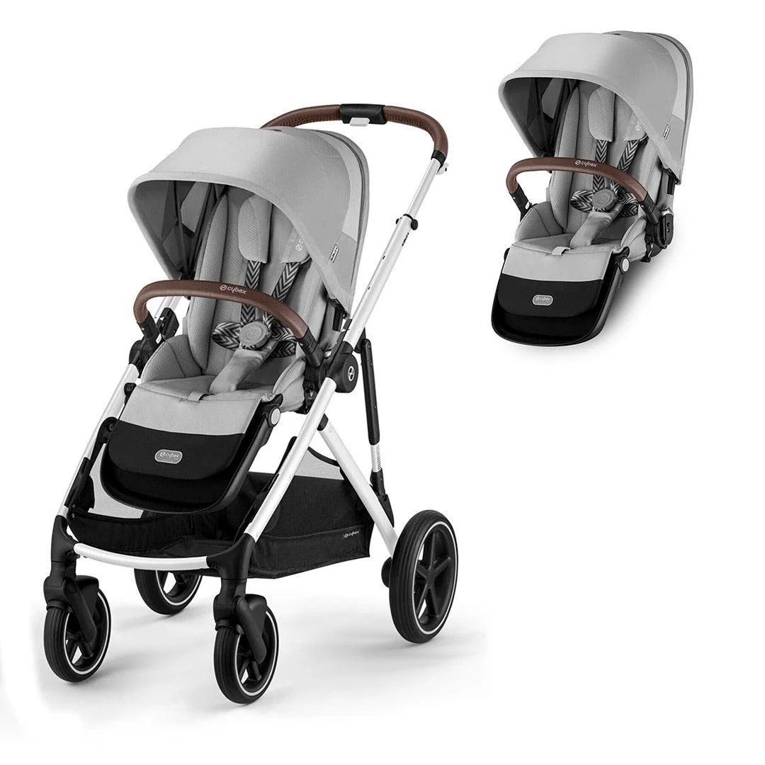 CYBEX Gazelle S Double Pushchair - Image 18