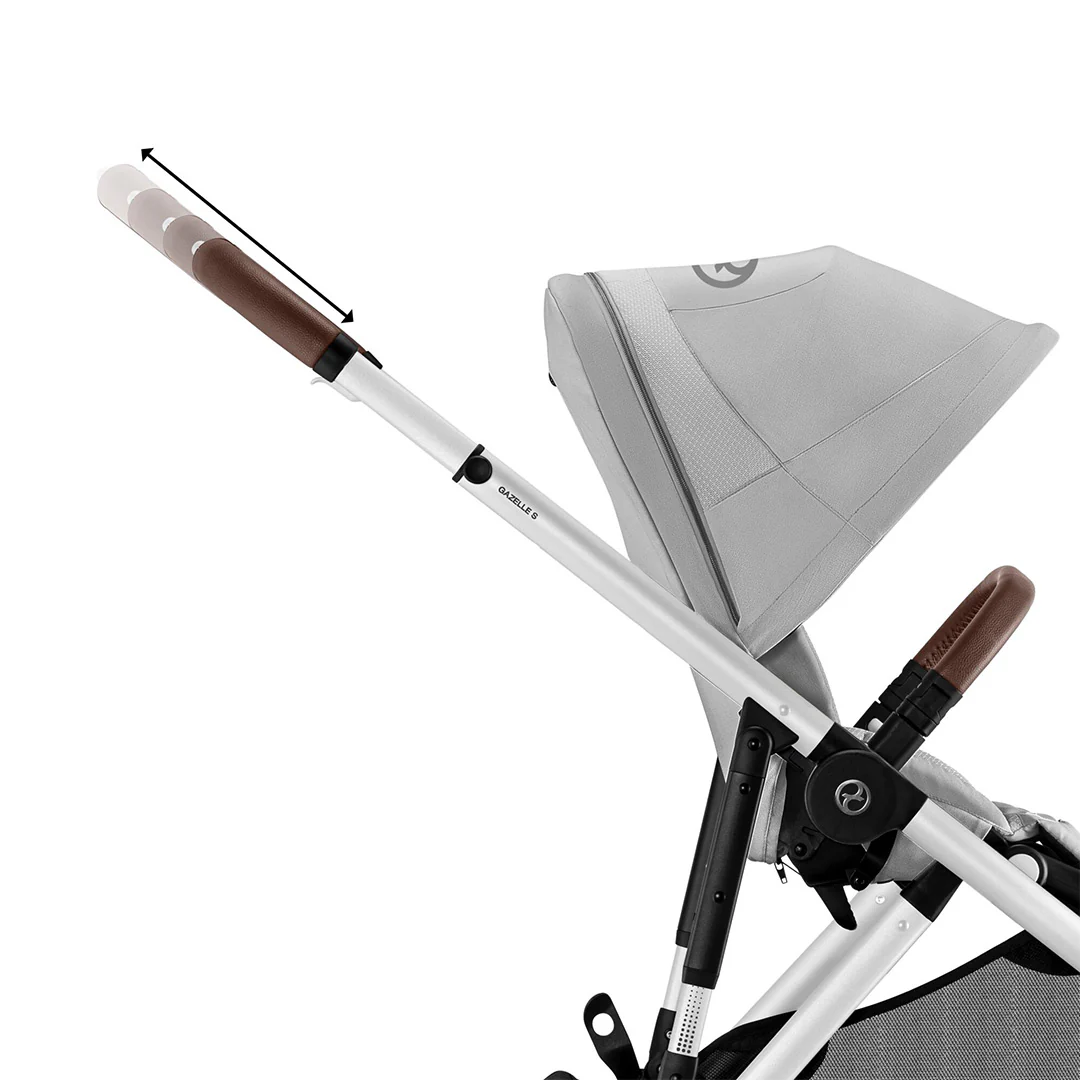 CYBEX Gazelle S Double Pushchair - Image 25