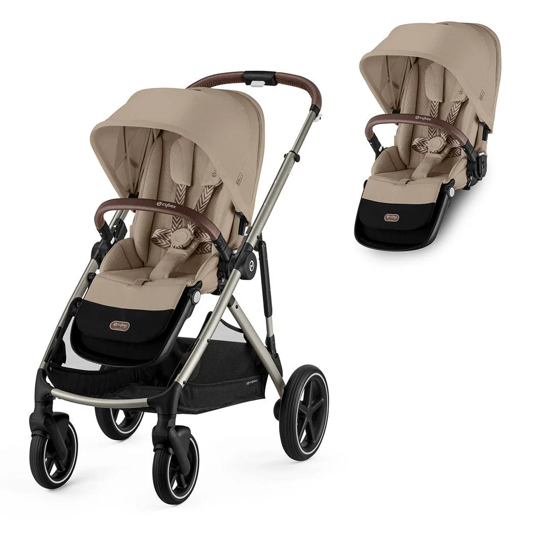 CYBEX Gazelle S Double Pushchair - Image 4