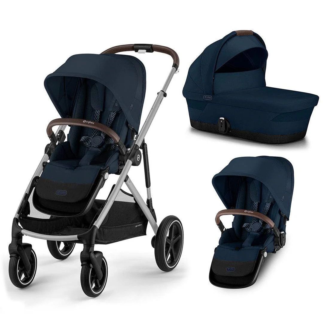 CYBEX Gazelle S Double Pushchair - Image 48