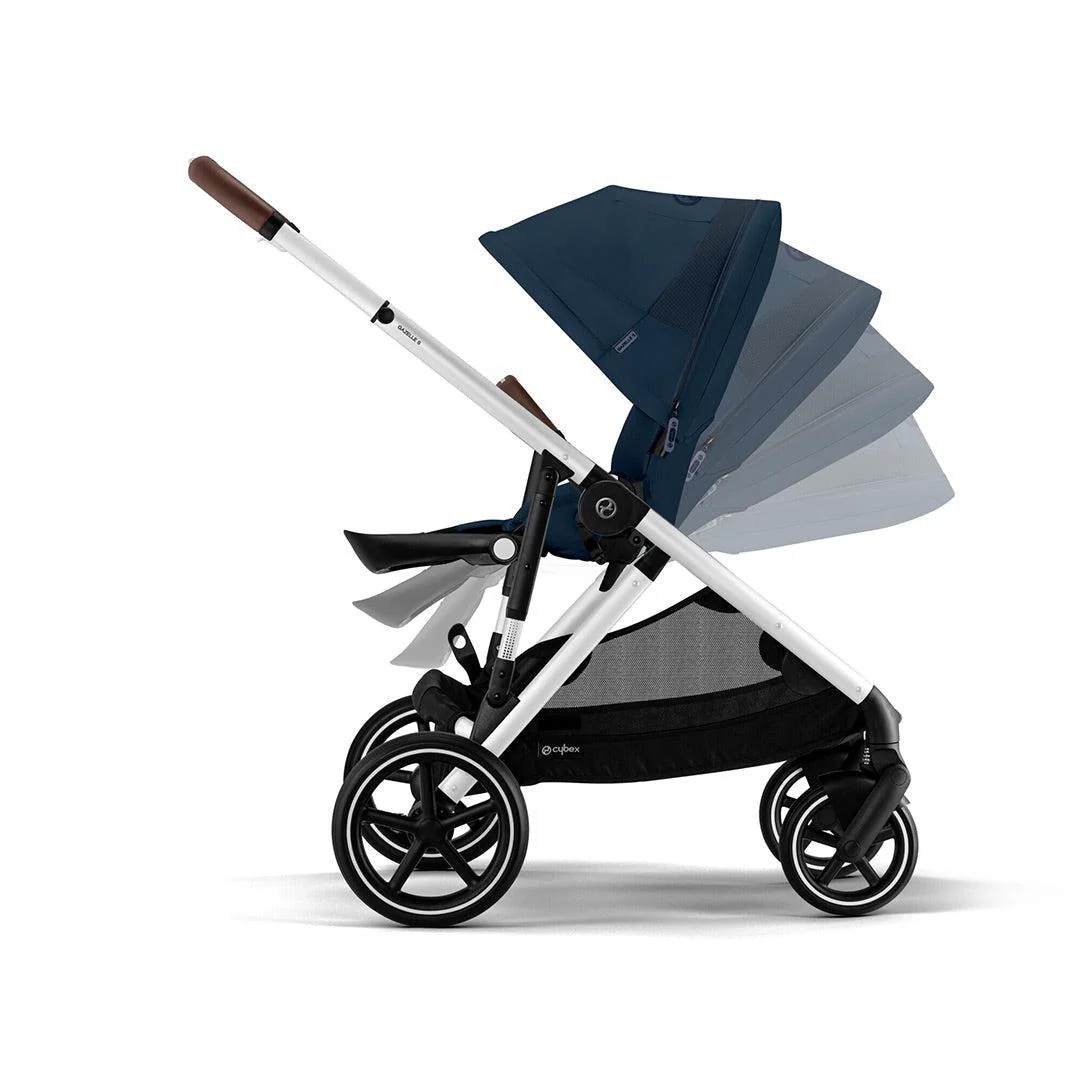 CYBEX Gazelle S Double Pushchair - Image 52