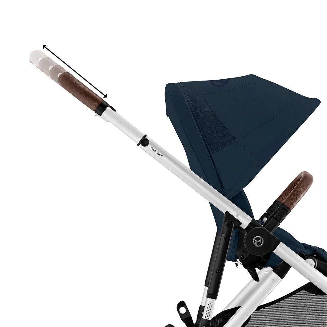 CYBEX Gazelle S Double Pushchair - Image 53