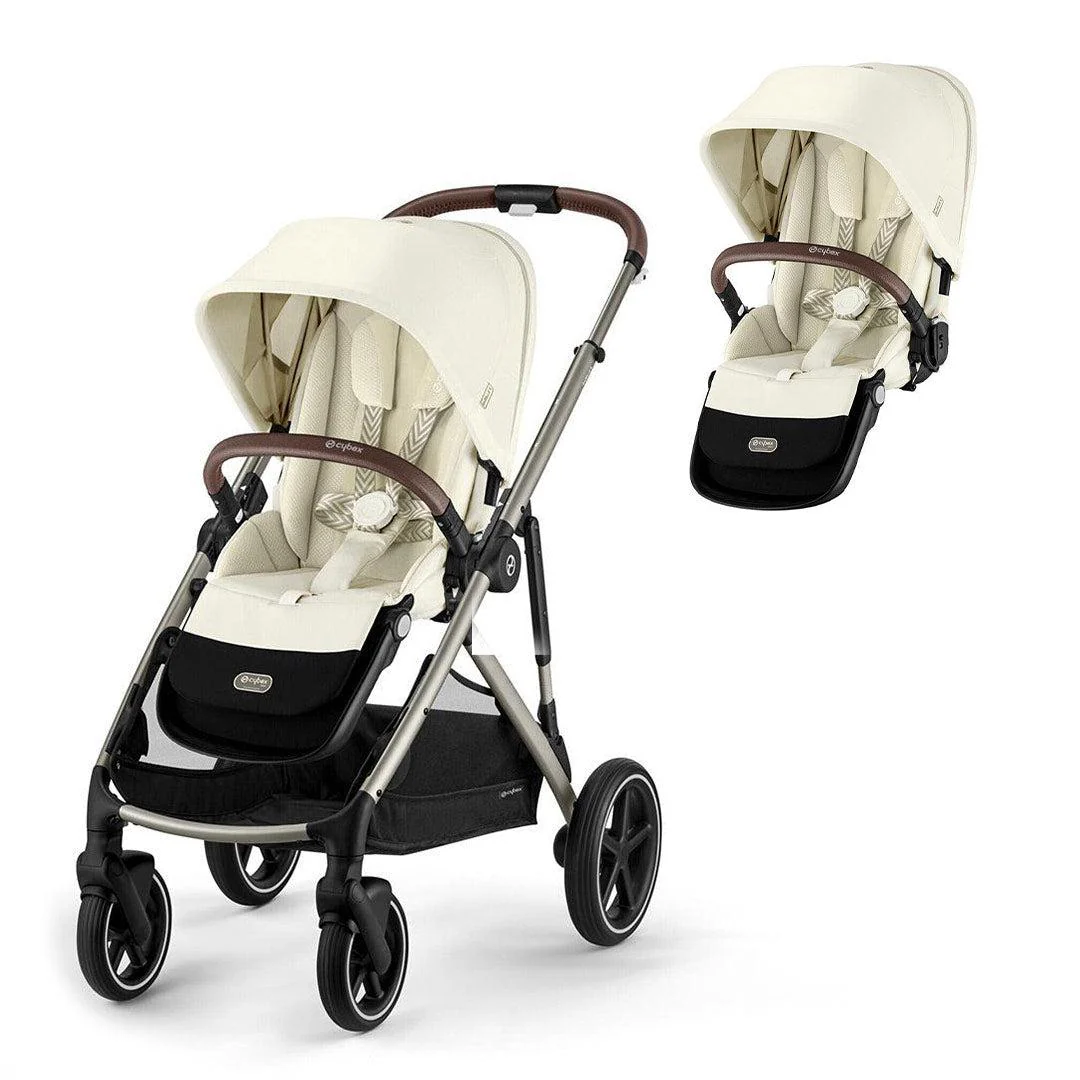 CYBEX Gazelle S Double Pushchair - Image 60