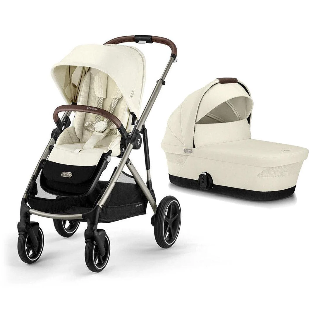 CYBEX Gazelle S Double Pushchair - Image 61