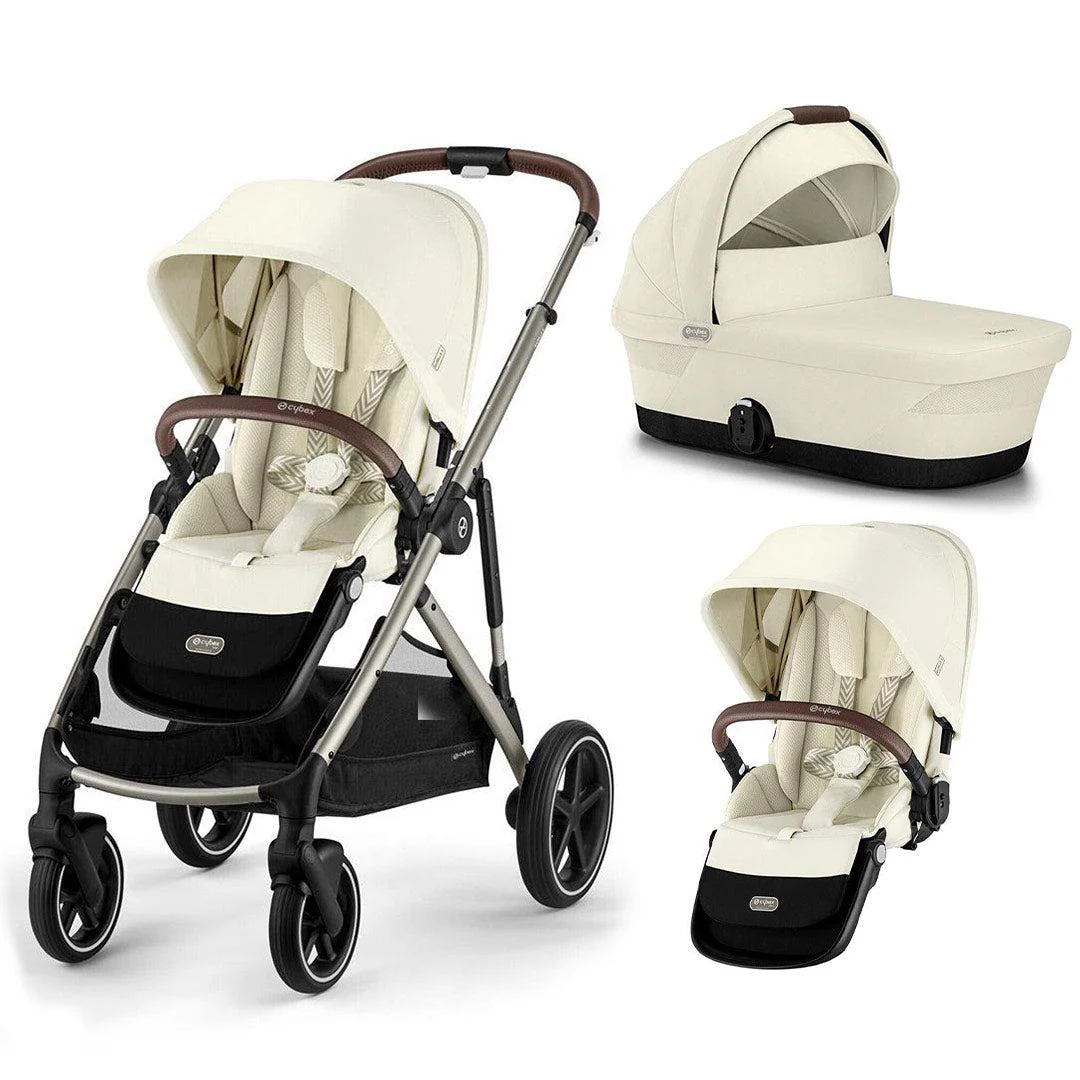 CYBEX Gazelle S Double Pushchair - Image 62