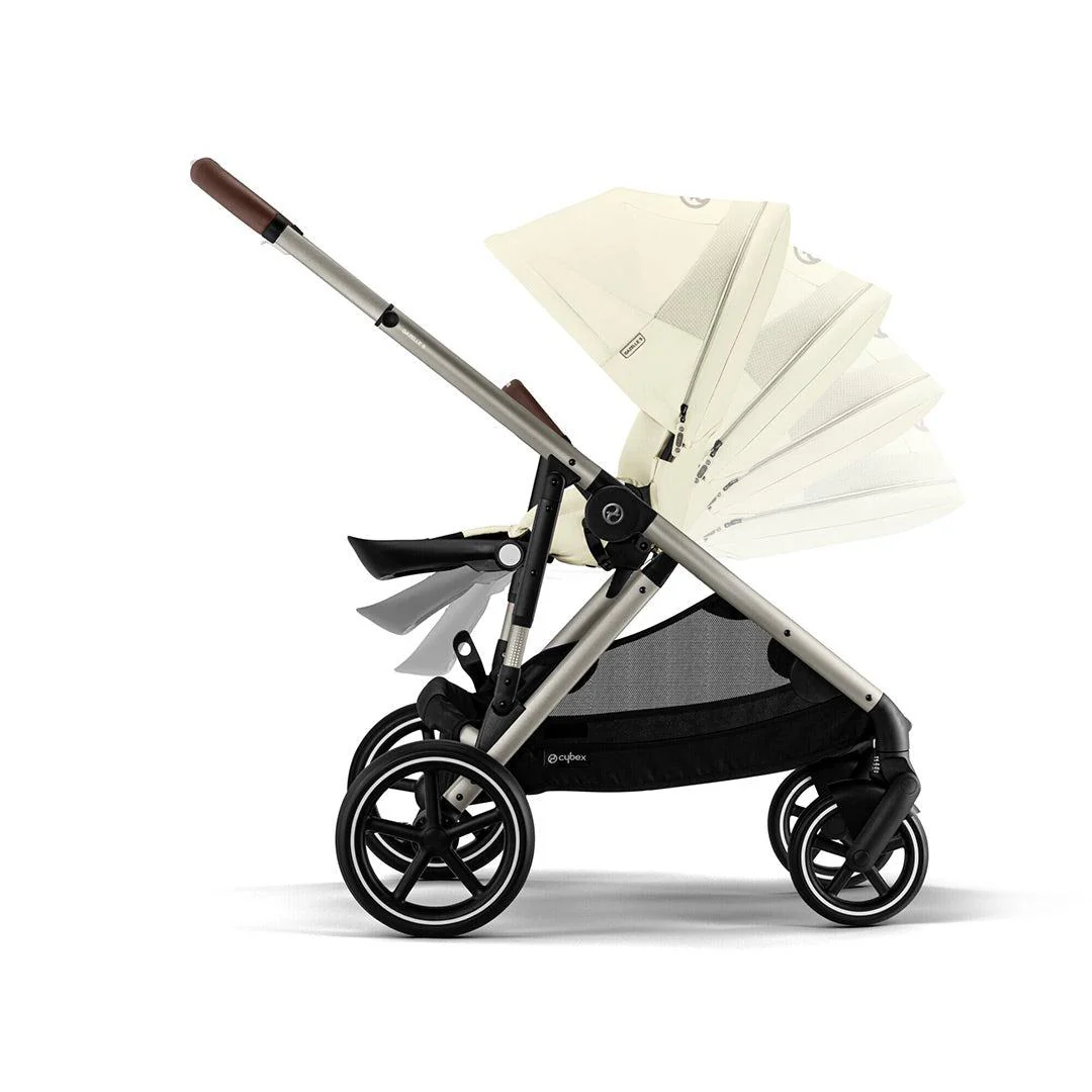 CYBEX Gazelle S Double Pushchair - Image 66