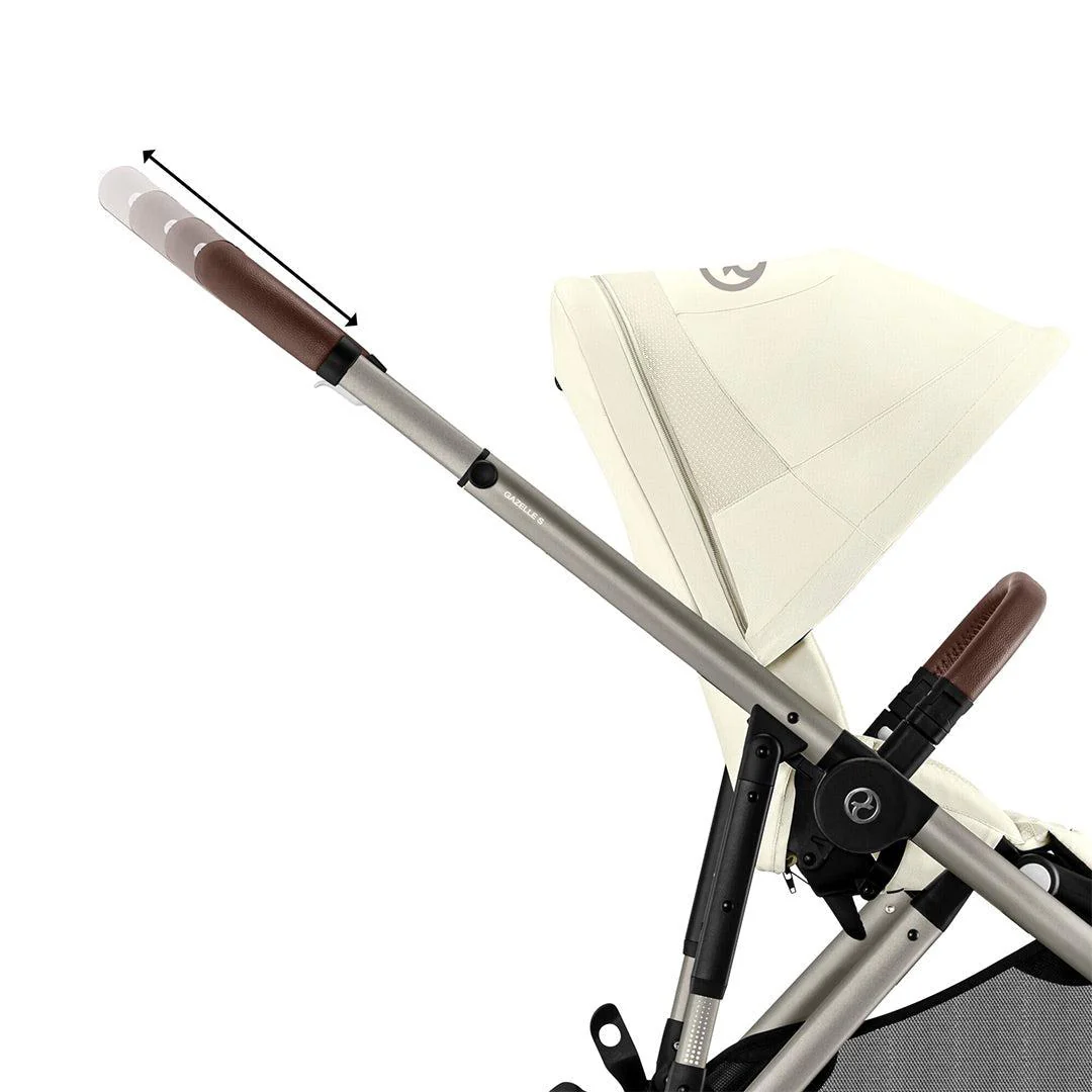 CYBEX Gazelle S Double Pushchair - Image 67