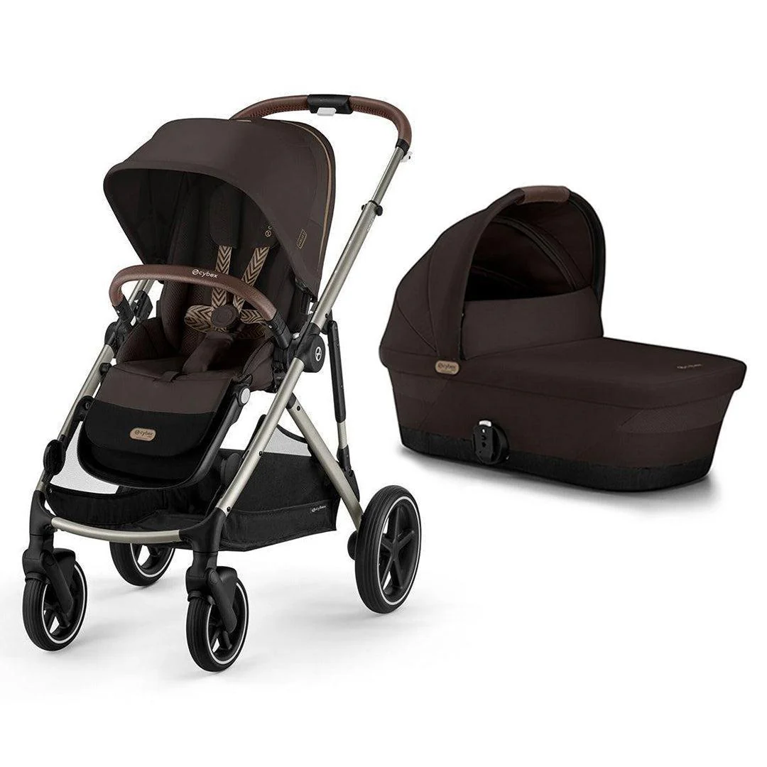 CYBEX Gazelle S Double Pushchair - Image 72