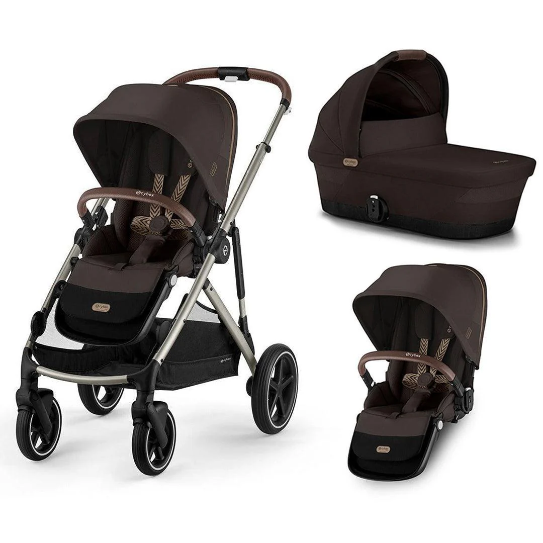 CYBEX Gazelle S Double Pushchair - Image 73