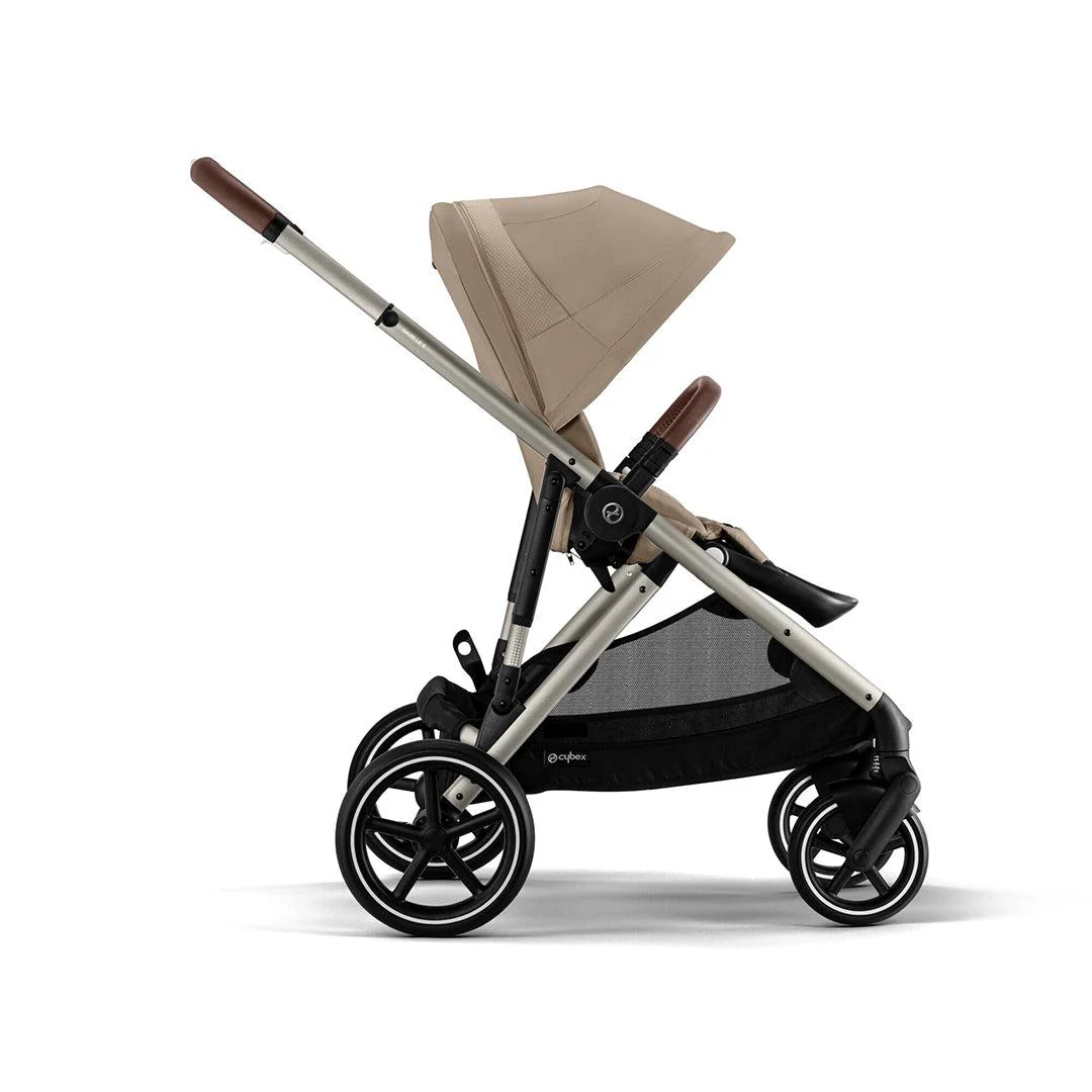 CYBEX Gazelle S Double Pushchair - Image 9