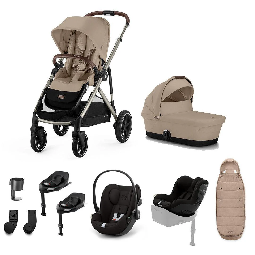 CYBEX Gazelle S Newborn to Toddler Ultimate Bundle - Image 11