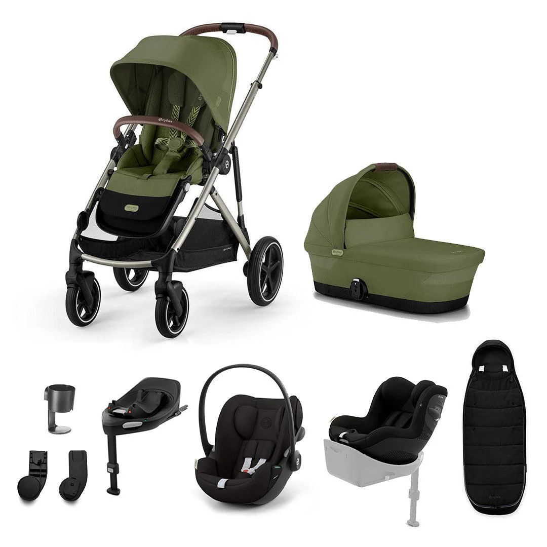 CYBEX Gazelle S Newborn to Toddler Ultimate Bundle - Image 14