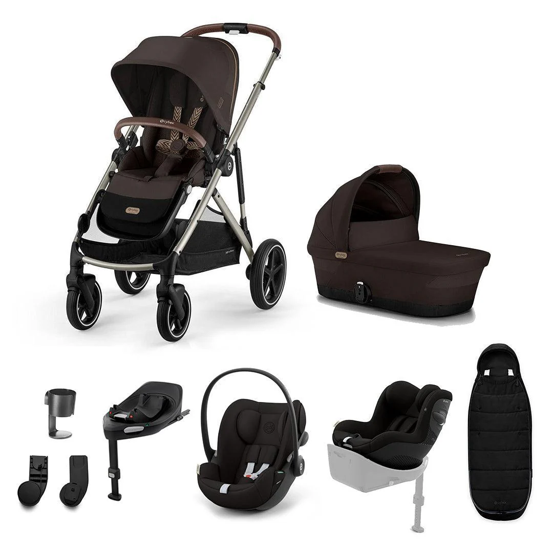 CYBEX Gazelle S Newborn to Toddler Ultimate Bundle - Image 15