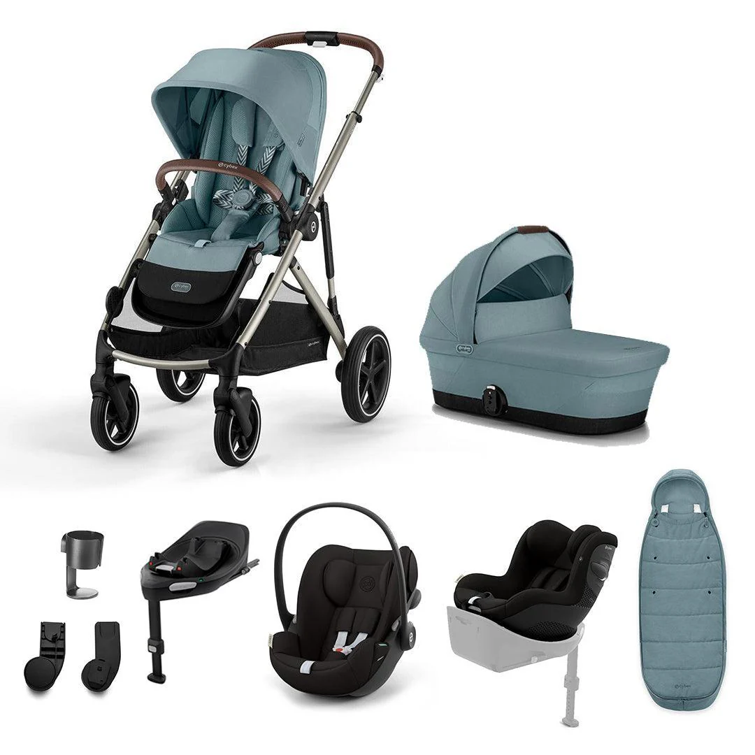 CYBEX Gazelle S Newborn to Toddler Ultimate Bundle - Image 2