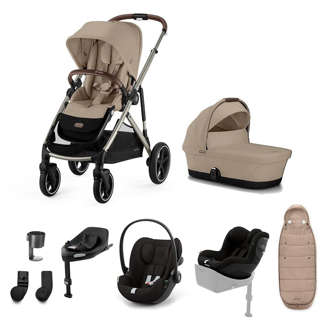 CYBEX Gazelle S Newborn to Toddler Ultimate Bundle - Image 5