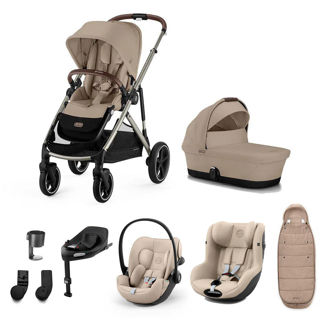 CYBEX Gazelle S Newborn to Toddler Ultimate Bundle - Image 7