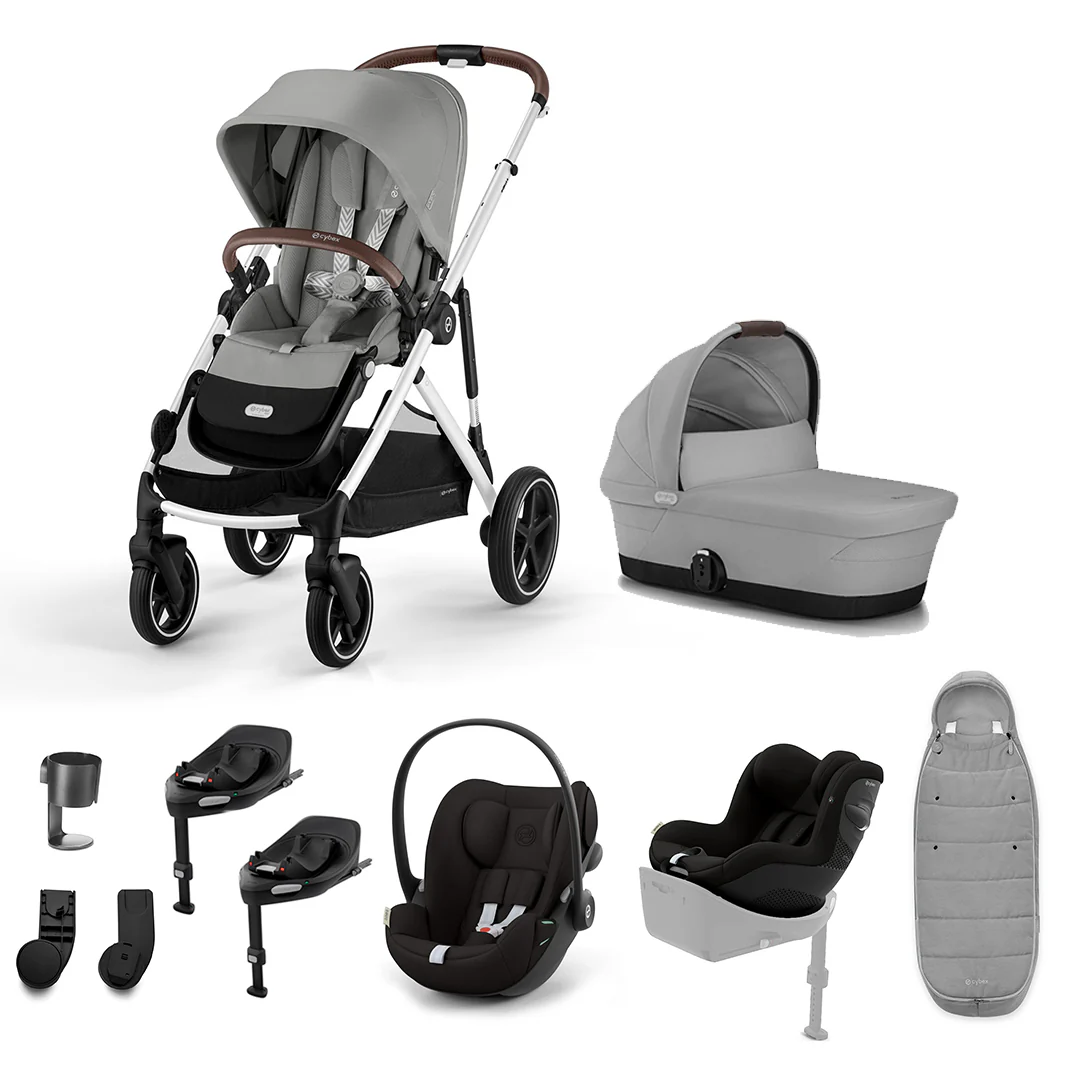 CYBEX Gazelle S Newborn to Toddler Ultimate Bundle - Image 8
