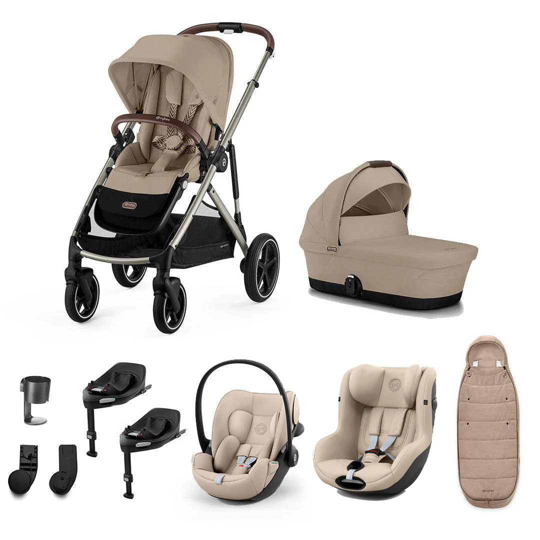 CYBEX Gazelle S Newborn to Toddler Ultimate Bundle - Image 9