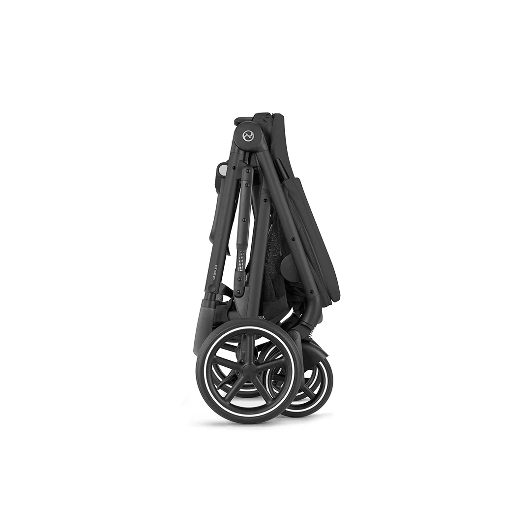 CYBEX Gazelle S Pushchair - Moon Black - Black - Image 10