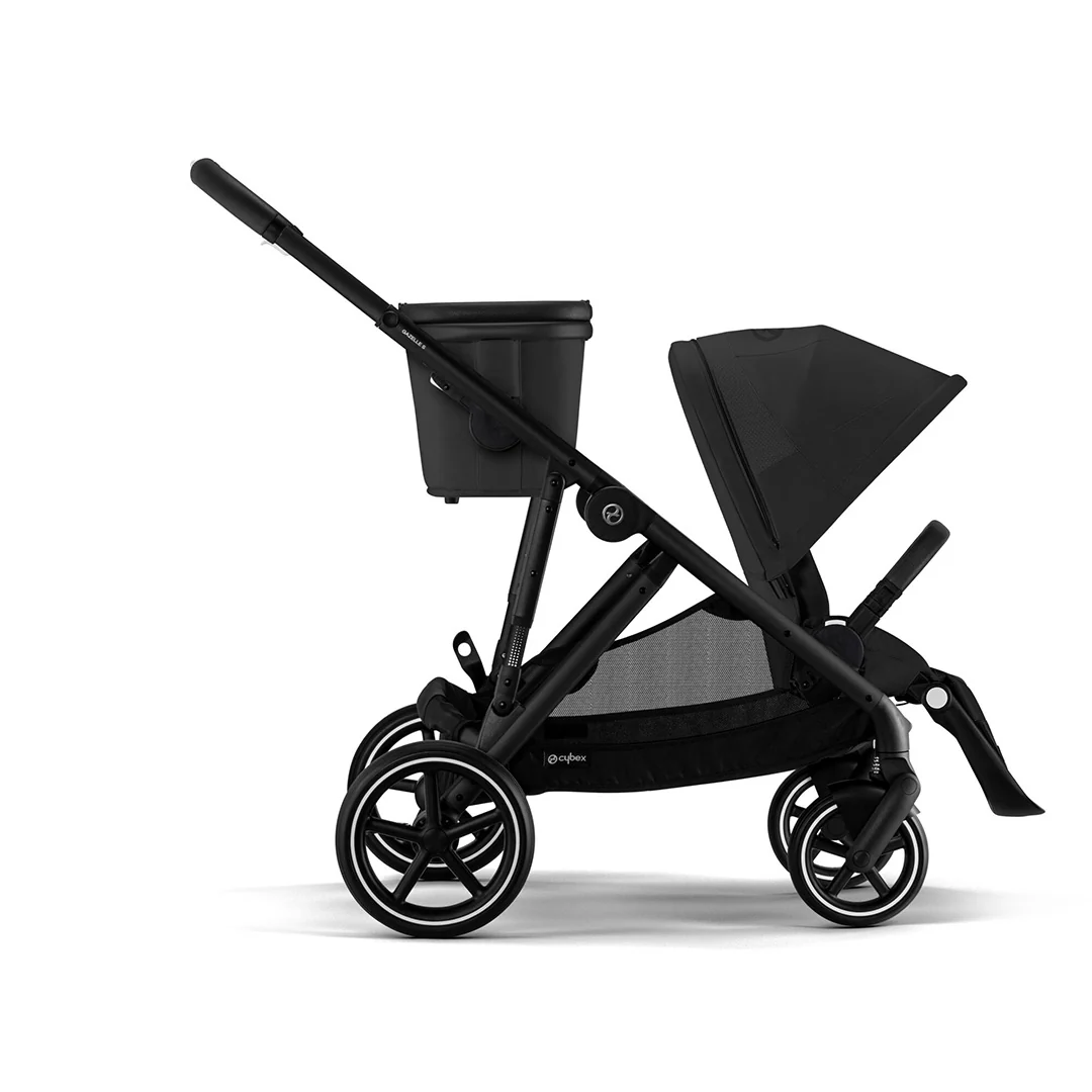 CYBEX Gazelle S Pushchair - Moon Black - Black - Image 9