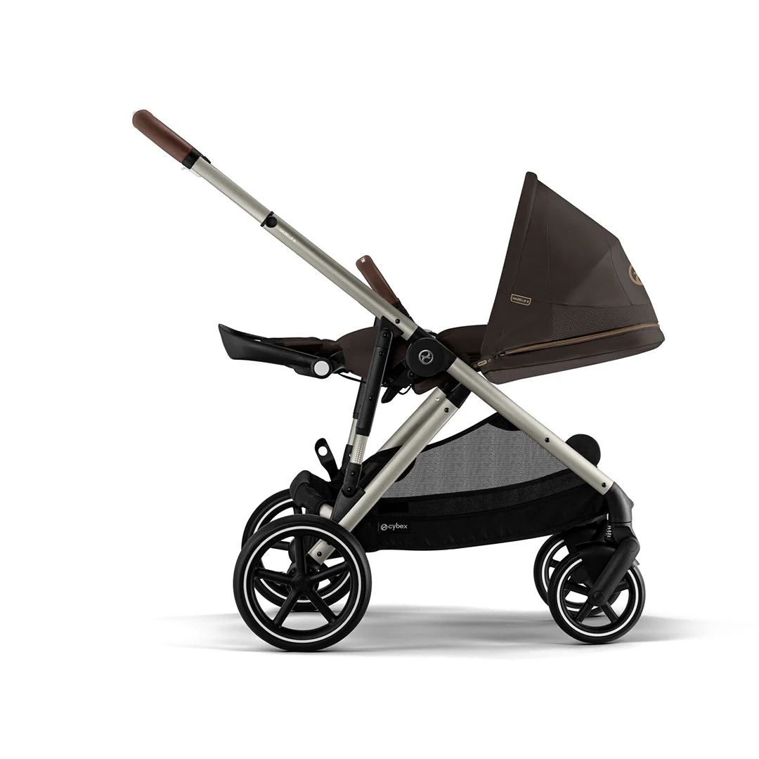 CYBEX Gazelle S Pushchair - Chocolate Brown - Image 3