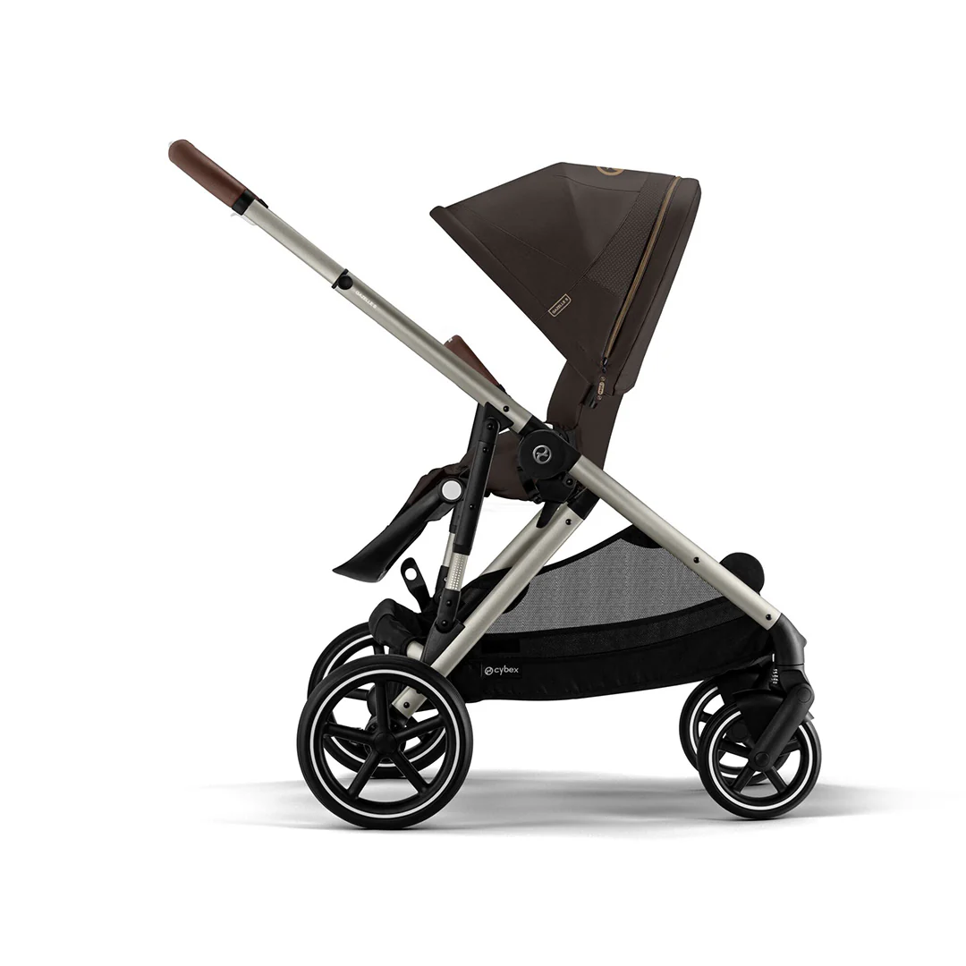 CYBEX Gazelle S Pushchair - Chocolate Brown - Image 5