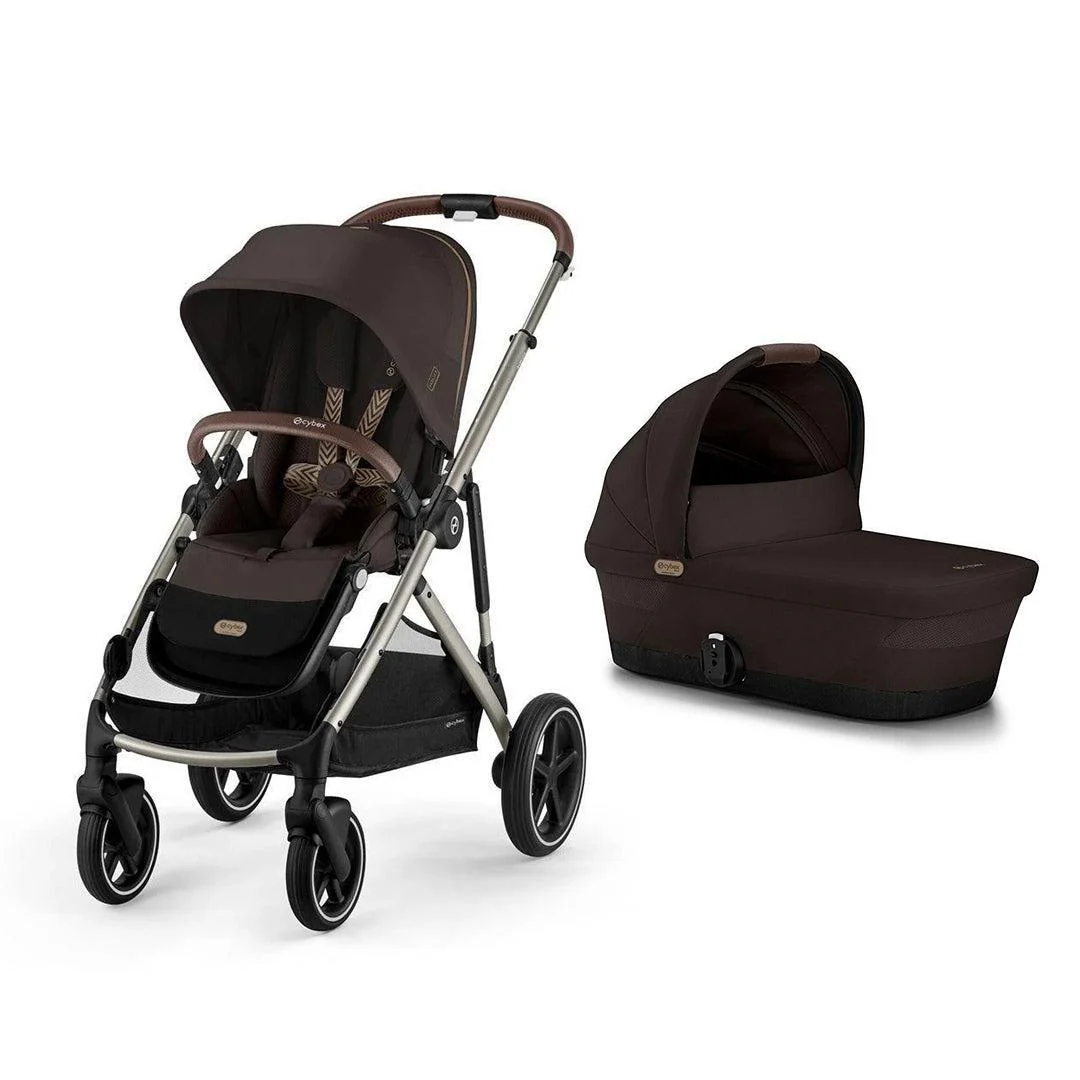 CYBEX Gazelle S Pushchair - Chocolate Brown - Image 6
