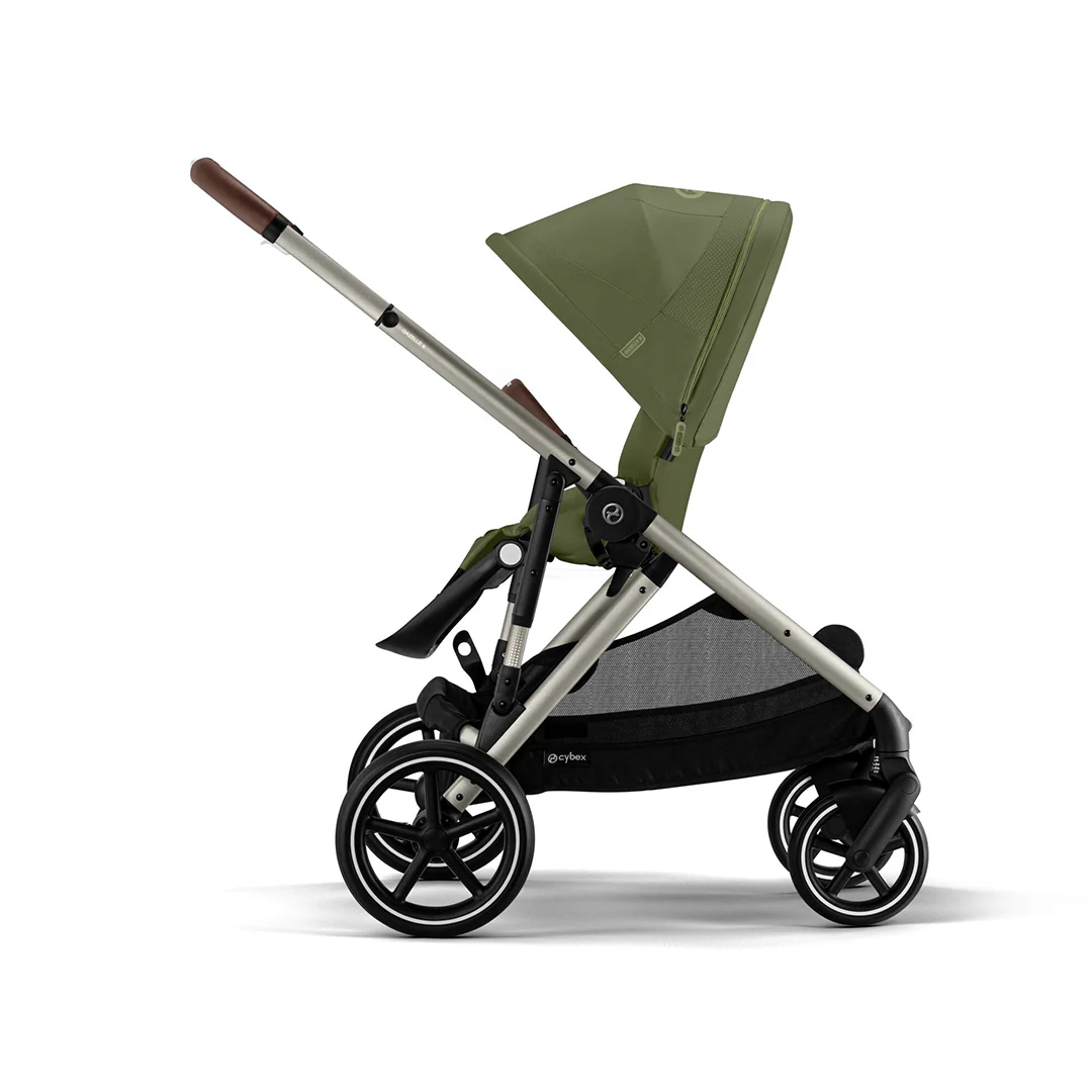 CYBEX Gazelle S Pushchair - Moss Green - Image 5