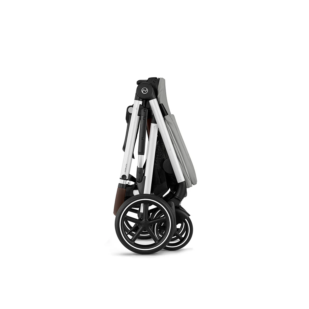 CYBEX Gazelle S Pushchair - Stone Grey - Silver - Image 6