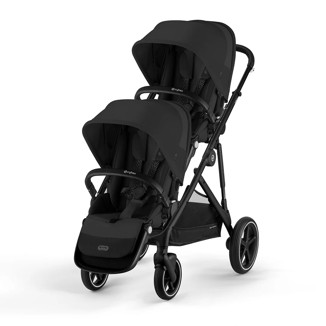 CYBEX Gazelle S Seat Unit (2023) - Moon Black - Black - Image 3