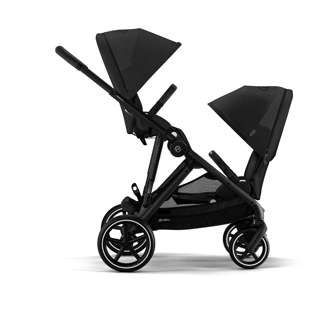 CYBEX Gazelle S Seat Unit (2023) - Moon Black - Black - Image 5