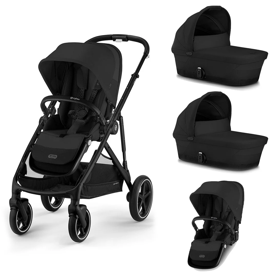 CYBEX Gazelle S Twin Pushchair - Image 38