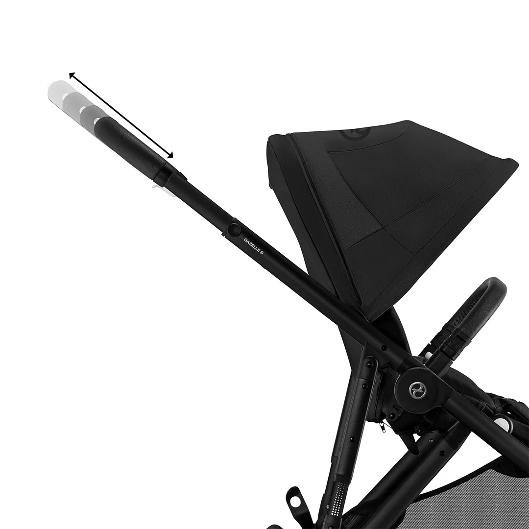 CYBEX Gazelle S Twin Pushchair - Image 45