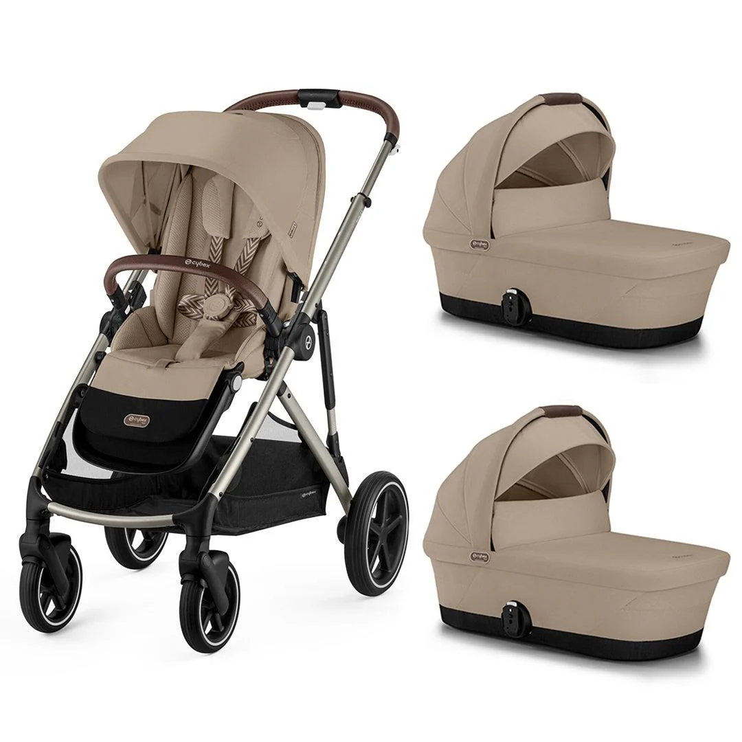 CYBEX Gazelle S Twin Pushchair - Image 5