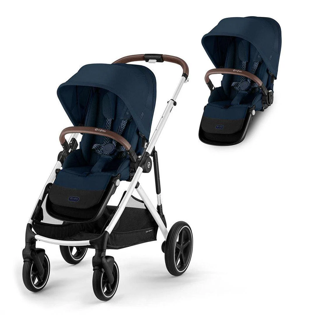 CYBEX Gazelle S Twin Pushchair - Image 52