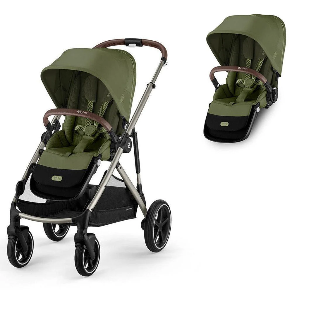CYBEX Gazelle S Double Pushchair - Image 77