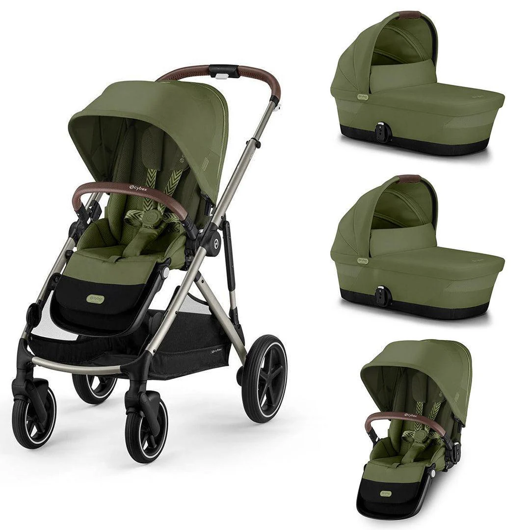 CYBEX Gazelle S Twin Pushchair - Image 83