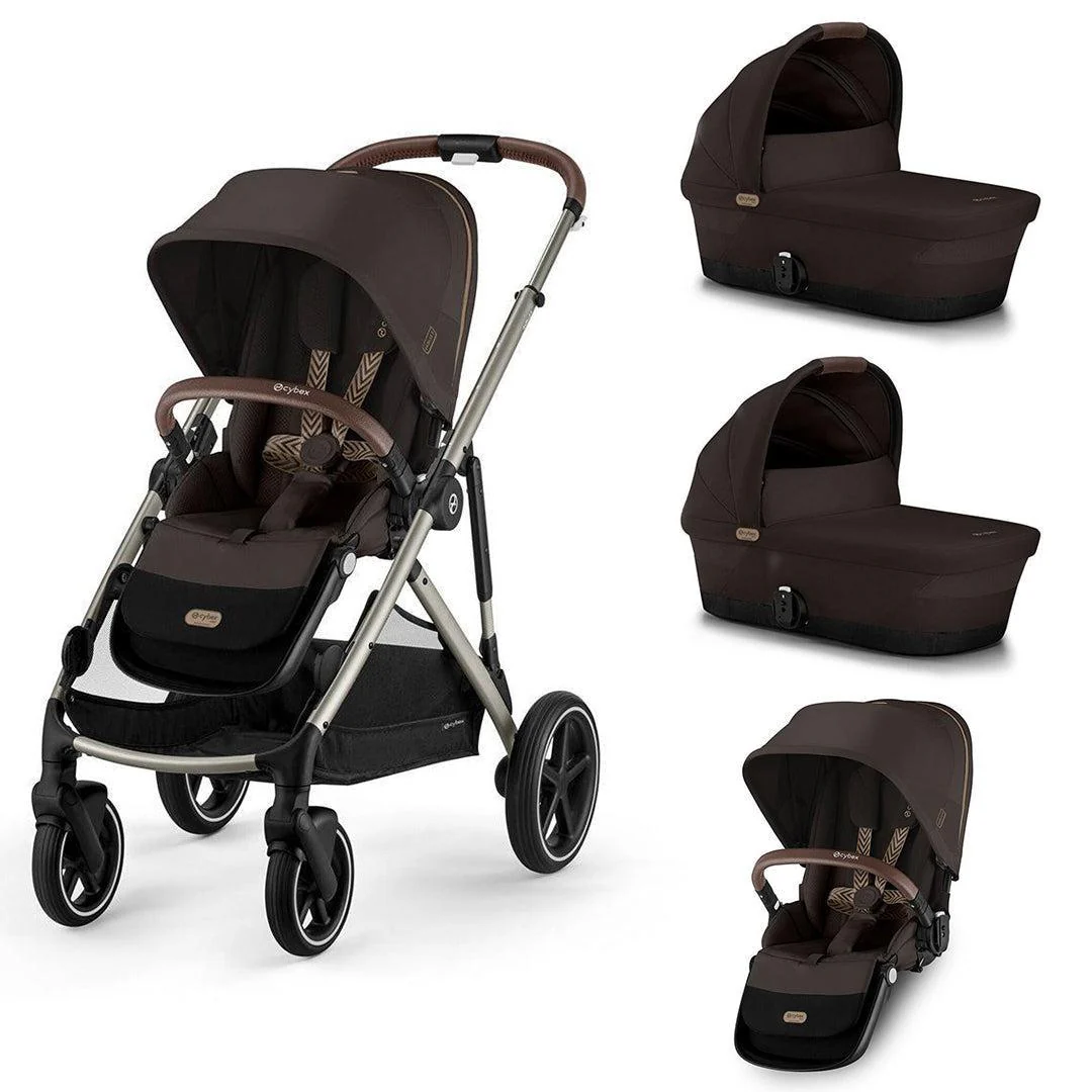 CYBEX Gazelle S Twin Pushchair - Image 85