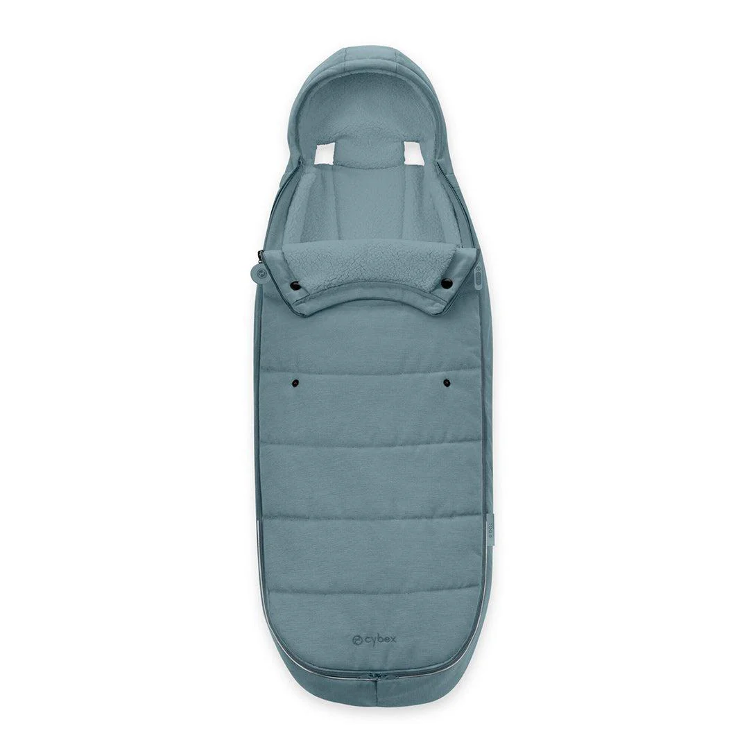 CYBEX Gold Footmuff - Stormy Blue - Image 3