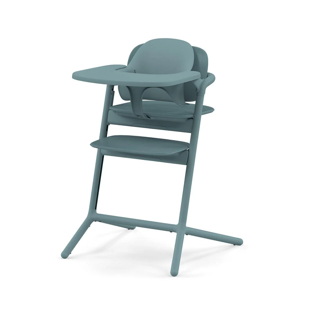 CYBEX LEMO 3-in-1 Highchair Set - Stone Blue - Image 4